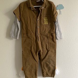 Zara Toddler Romper